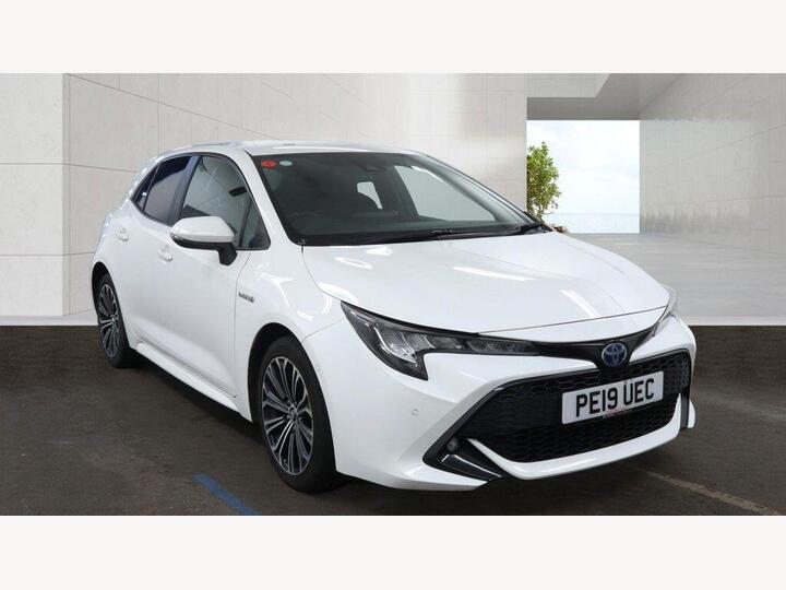 Toyota Corolla 1.8 VVT-h Design CVT Euro 6 (s/s) 5dr Toyota Corolla 1.8 VVT-h Design CVT Euro 6 (s/s) 5dr