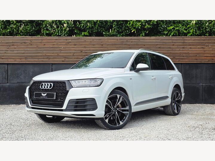 Audi Q7 3.0 TDI V6 50 S Line Tiptronic Quattro Euro 6 (s/s) 5dr