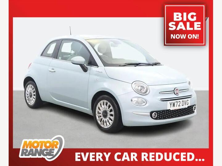 Fiat 500 1.0 MHEV Dolcevita Euro 6 (s/s) 3dr