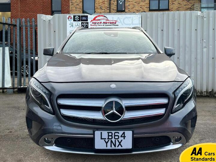 Mercedes-Benz GLA 1.6 GLA200 AMG Line (Executive) SUV 5dr Petrol 7G-DCT Euro 6 (s/s) (156 Ps)