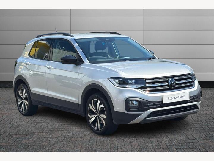 Volkswagen T-Cross 1.0 TSI Black Edition Euro 6 (s/s) 5dr