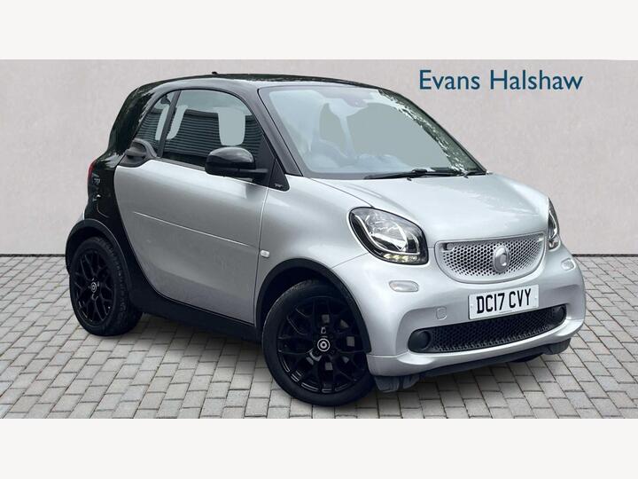 Smart FORTWO COUPE 1.0 Prime Sport (Premium) Euro 6 (s/s) 2dr