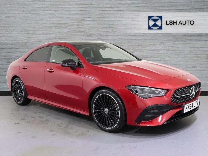 Mercedes-Benz CLA Class 2.0 CLA220d AMG Line (Premium Plus) Coupe 8G-DCT Euro 6 (s/s) 4dr