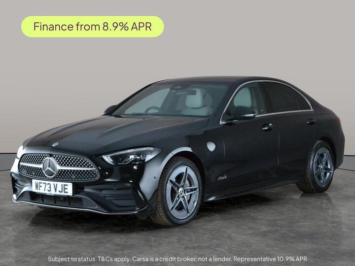 Mercedes-Benz C Class 2.0 C300e 25.4kWh AMG Line G-Tronic+ Euro 6 (s/s) 4dr