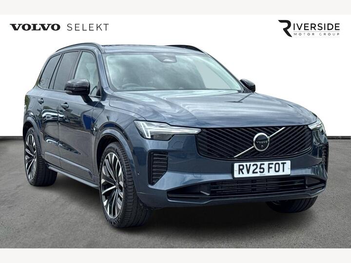 Volvo XC90 2.0 T8 18.8kWh Ultra Dark Auto 4WD Euro 6 (s/s) 5dr