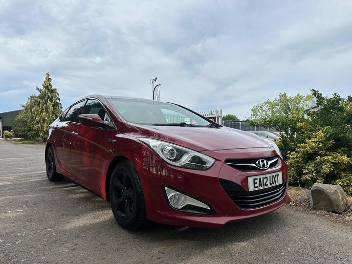 Hyundai I40 1.7 CRDi Blue Drive Premium Euro 5 (s/s) 4dr