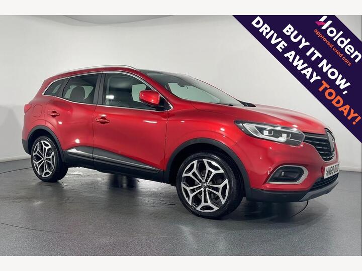 Renault Kadjar 1.3 TCe GT Line Euro 6 (s/s) 5dr