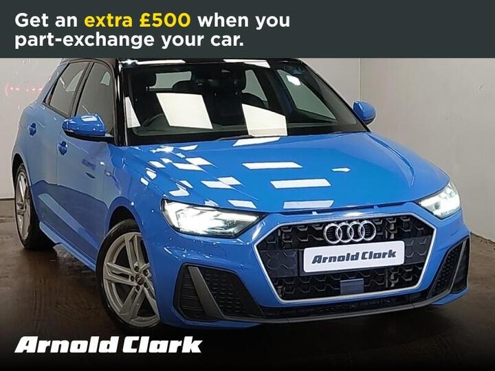 Audi A1 1.0 TFSI 30 S Line Sportback Euro 6 (s/s) 5dr