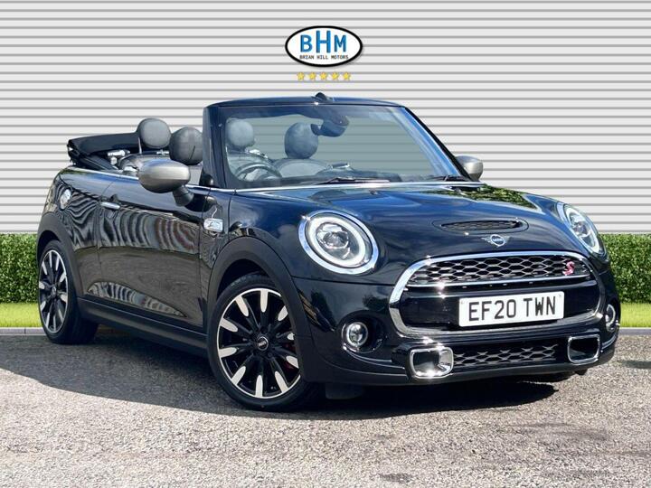 MINI CONVERTIBLE 2.0 Cooper S Exclusive Steptronic Euro 6 (s/s) 2dr