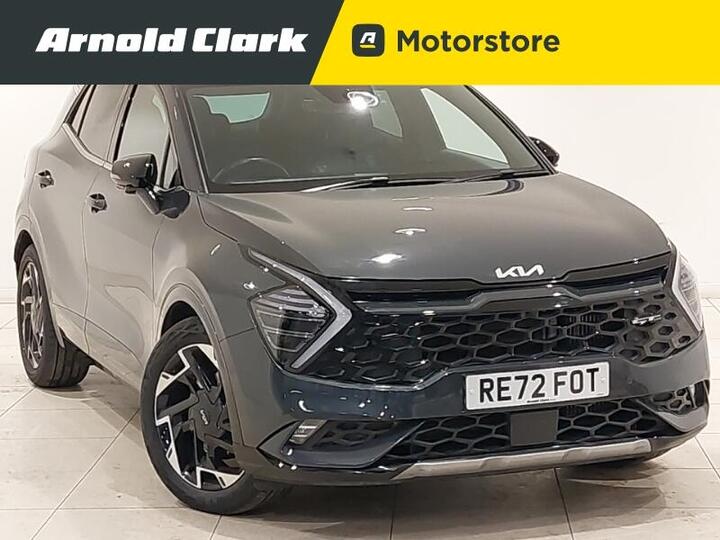 Kia Sportage 1.6 T-GDi MHEV GT-Line S DCT AWD Euro 6 (s/s) 5dr
