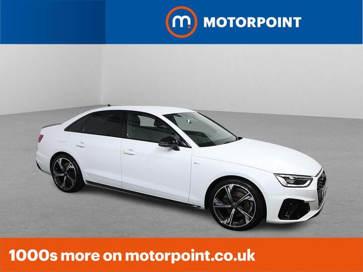 Audi A4 2.0 TFSI 35 Black Edition S Tronic Euro 6 (s/s) 4dr