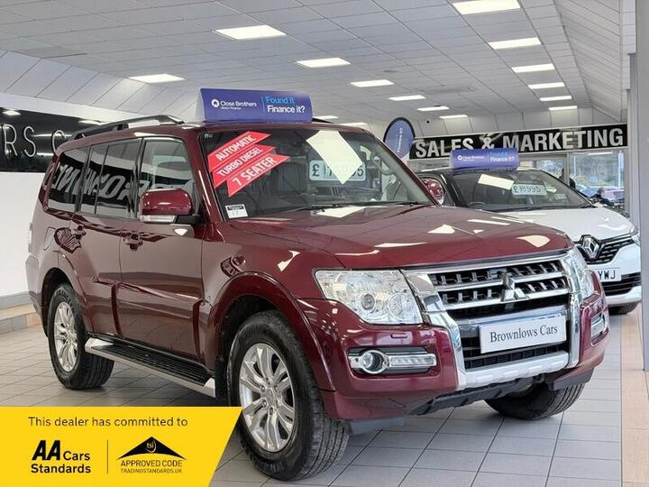 Mitsubishi Shogun 3.2 DI-DC SG3 Auto 4WD Euro 6 5dr LWB