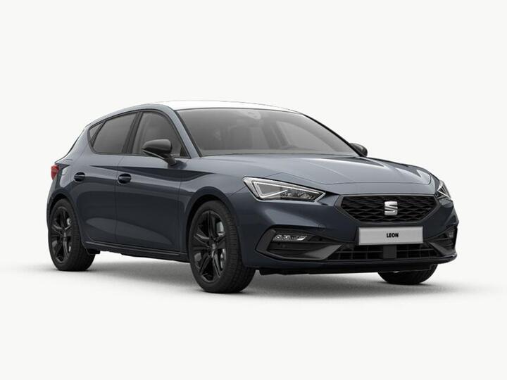 SEAT Leon 1.5 ETSI MHEV FR Black Edition DSG Euro 6 (s/s) 5dr