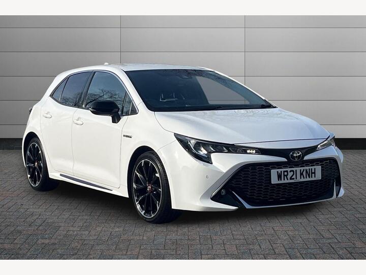 Toyota Corolla 1.8 VVT-h GR SPORT CVT Euro 6 (s/s) 5dr Toyota Corolla 1.8 VVT-h GR SPORT CVT Euro 6 (s/s) 5dr