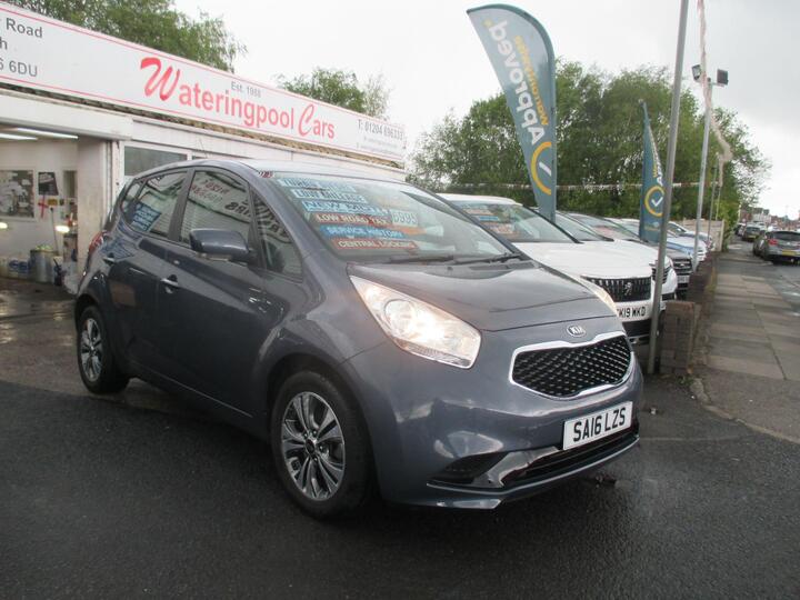 Kia Venga 1.4 CRDi 2 Euro 6 5dr