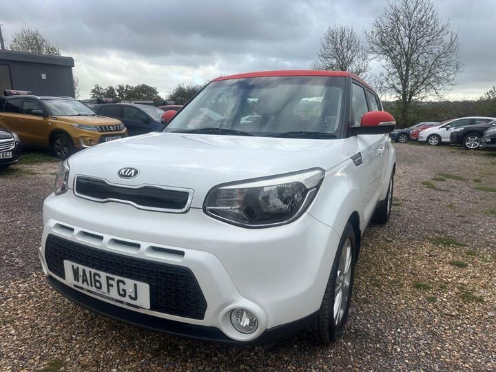 Kia SOUL 1.6 CRDi Connect Plus Euro 5 5dr