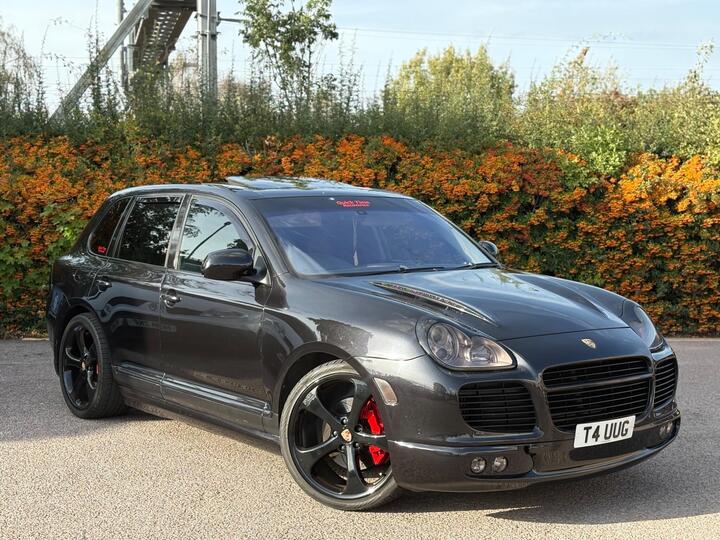 Porsche Cayenne 4.5 Turbo Tiptronic S AWD 5dr