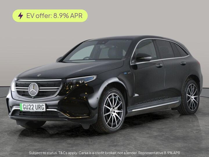 Mercedes-Benz EQC EQC 400 80kWh AMG Line Auto 4MATIC 5dr Mercedes-Benz EQC EQC 400 80kWh AMG Line Auto 4MATIC 5dr