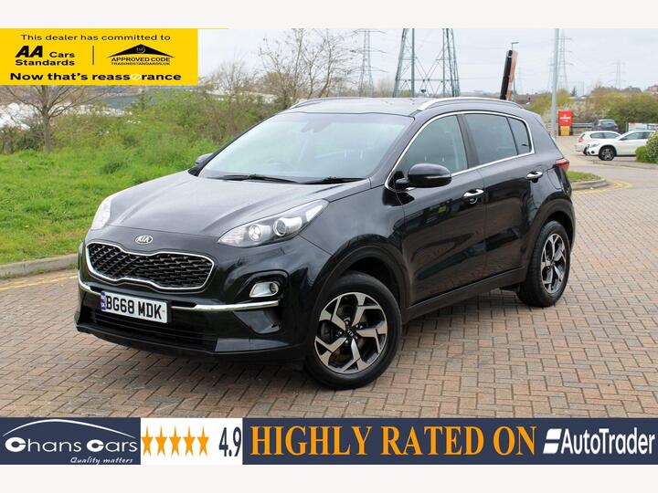 Kia Sportage 1.6 GDi 2 Euro 6 (s/s) 5dr