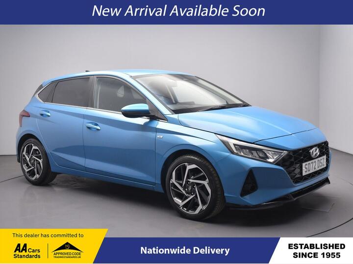 Hyundai I20 1.0 T-GDi MHEV Premium Euro 6 (s/s) 5dr Hyundai I20 1.0 T-GDi MHEV Premium Euro 6 (s/s) 5dr
