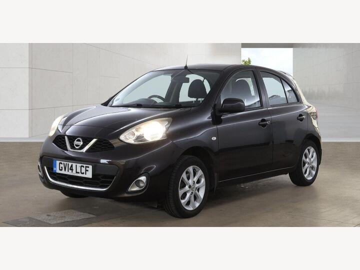 Nissan Micra 1.2 Acenta CVT Euro 5 5dr