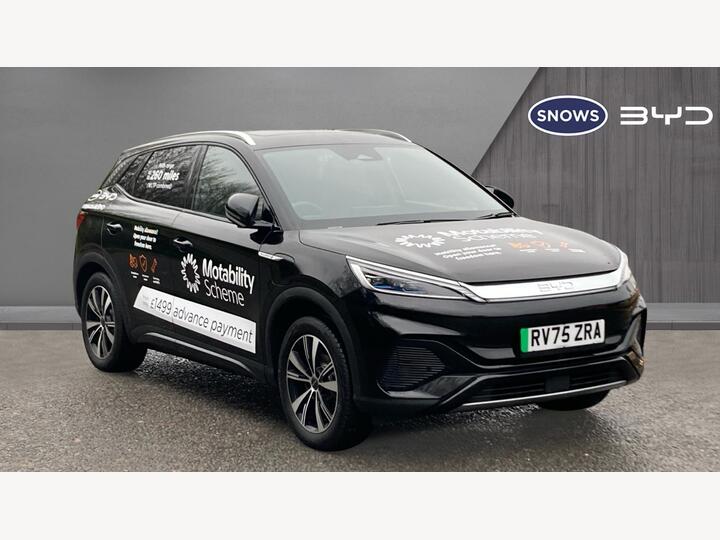 BYD Atto 3 60.48kWh Comfort Auto 5dr