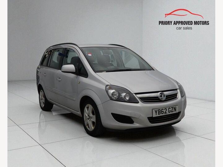 Vauxhall ZAFIRA 1.6 16V Exclusiv Euro 5 5dr Vauxhall ZAFIRA 1.6 16V Exclusiv Euro 5 5dr
