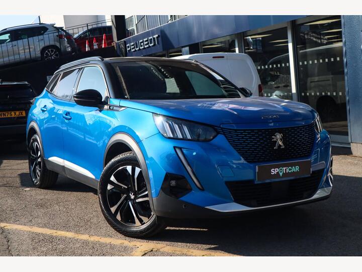 Peugeot E-2008 50kWh GT Auto 5dr (7kW Charger)