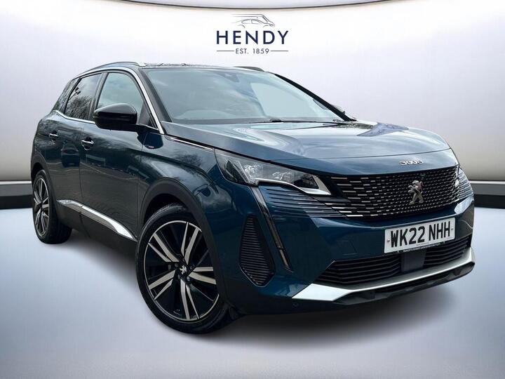 Peugeot 3008 1.6 13.2kWh GT Premium E-EAT Euro 6 (s/s) 5dr Peugeot 3008 1.6 13.2kWh GT Premium E-EAT Euro 6 (s/s) 5dr
