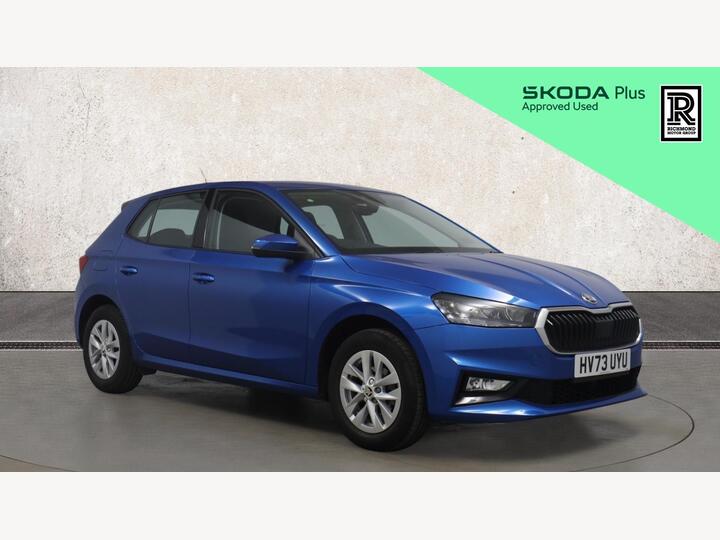 Skoda Fabia 1.0 TSI SE Comfort Euro 6 (s/s) 5dr