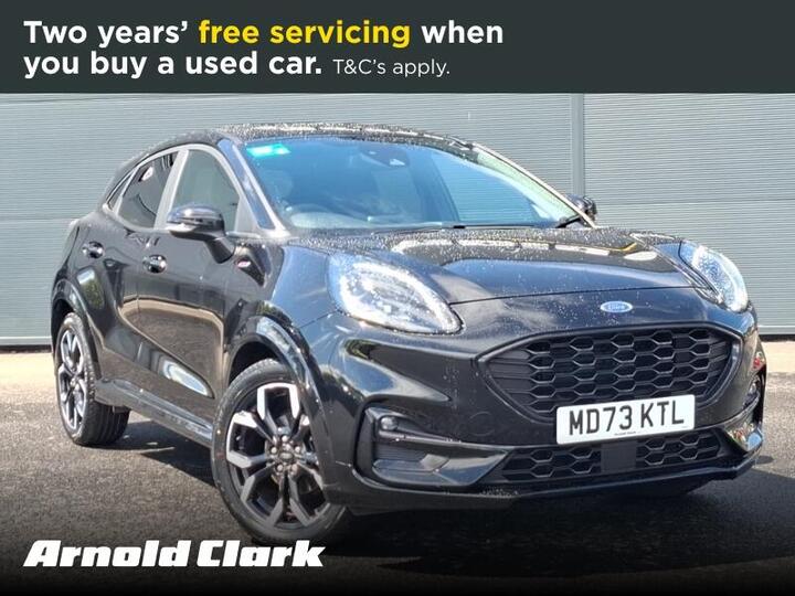 Ford Puma 1.0T EcoBoost MHEV ST-Line X Euro 6 (s/s) 5dr