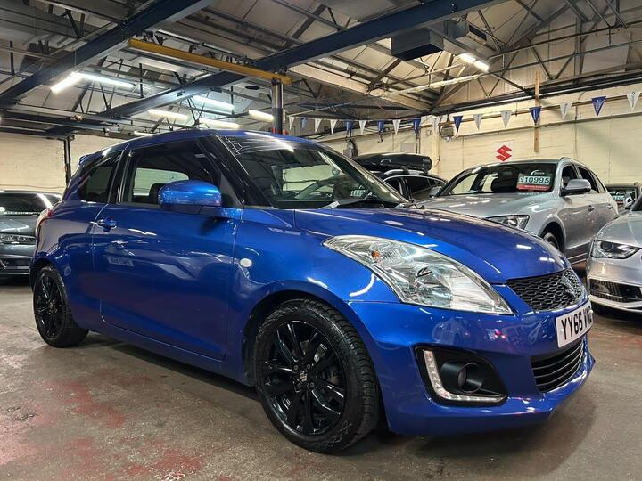 Suzuki Swift 1.2 SZ-L Euro 6 3dr