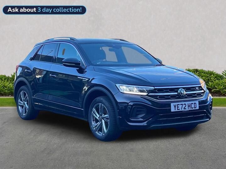 Volkswagen T-ROC 2.0 TSI R-Line DSG 4Motion Euro 6 (s/s) 5dr