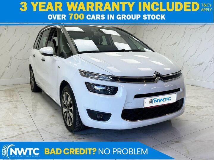Citroen GRAND C4 PICASSO 1.6 E-HDi Airdream Exclusive Euro 5 (s/s) 5dr