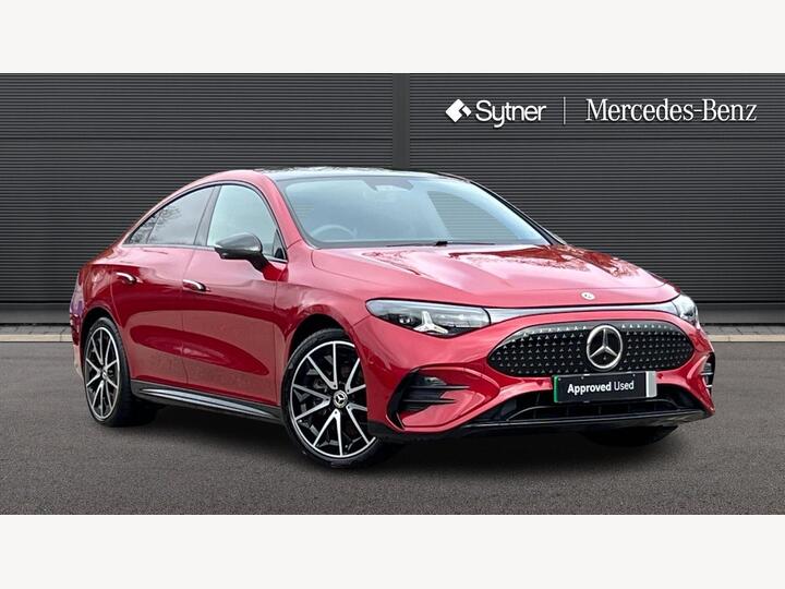 Mercedes-Benz CLA CLA250+ 85kWh AMG Line (Premium Edition) Auto2 4dr