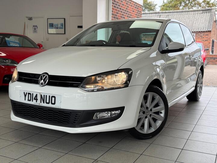 Volkswagen Polo 1.4 Match Edition Euro 5 3dr