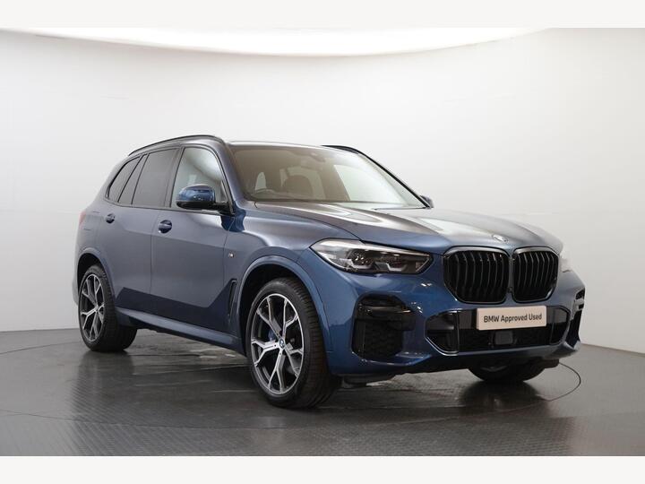 BMW X5 3.0 30d MHT M Sport Auto XDrive Euro 6 (s/s) 5dr