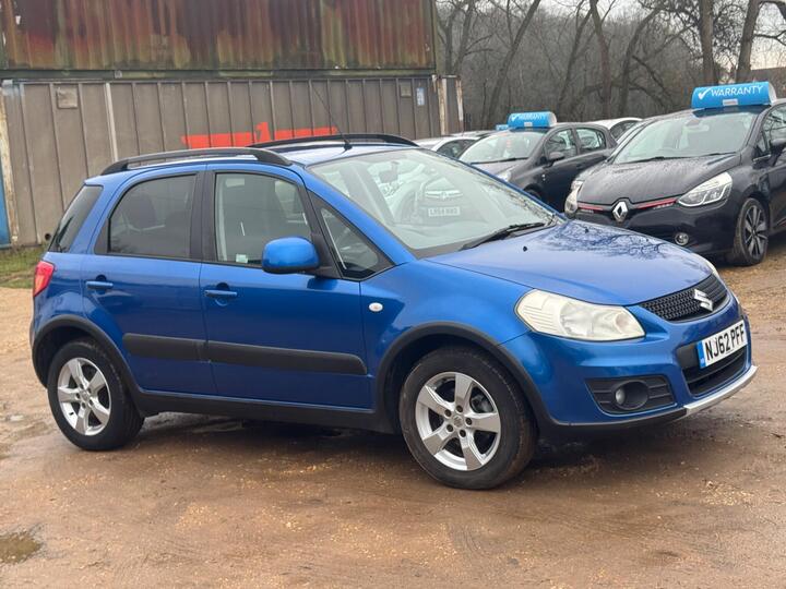 Suzuki SX4 1.6 SZ5 4Grip Euro 5 5dr