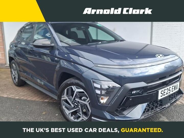 Hyundai KONA 1.0 T-GDi N Line Euro 6 (s/s) 5dr Hyundai KONA 1.0 T-GDi N Line Euro 6 (s/s) 5dr