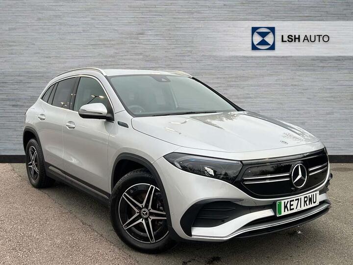 Mercedes-Benz EQA EQA 250 66.5kWh AMG Line Auto 5dr