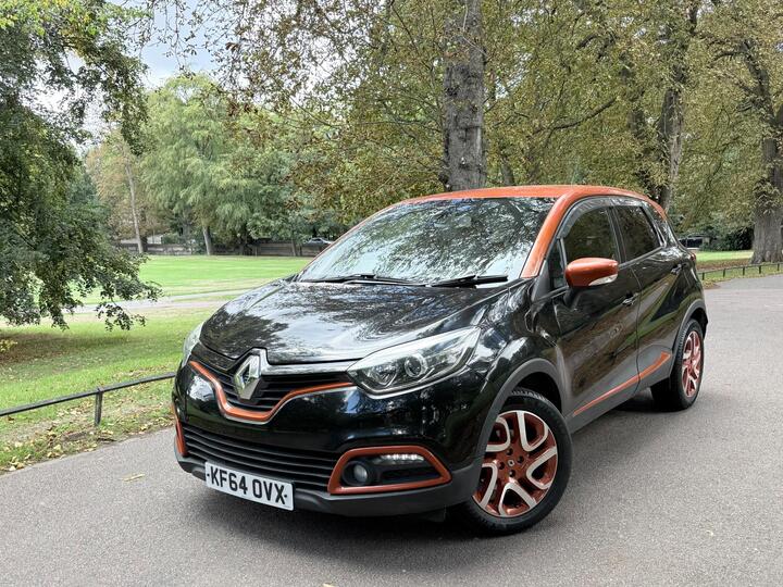 Renault Captur 1.2 TCe Dynamique MediaNav EDC Euro 5 5dr