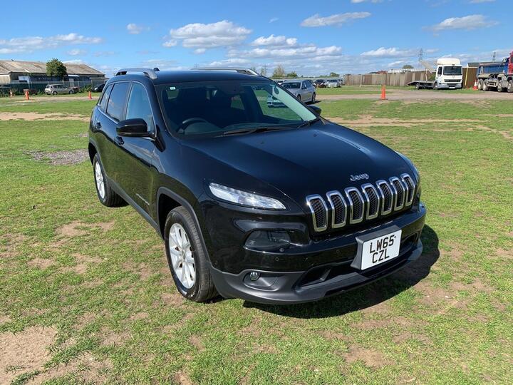 Jeep Cherokee Longitude 2.4l Petrol Auto 4x4 SUV