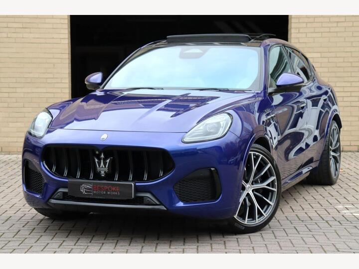 Maserati GRECALE 2.0 MHEV Modena ZF 4WD Euro 6 (s/s) 5dr Maserati GRECALE 2.0 MHEV Modena ZF 4WD Euro 6 (s/s) 5dr