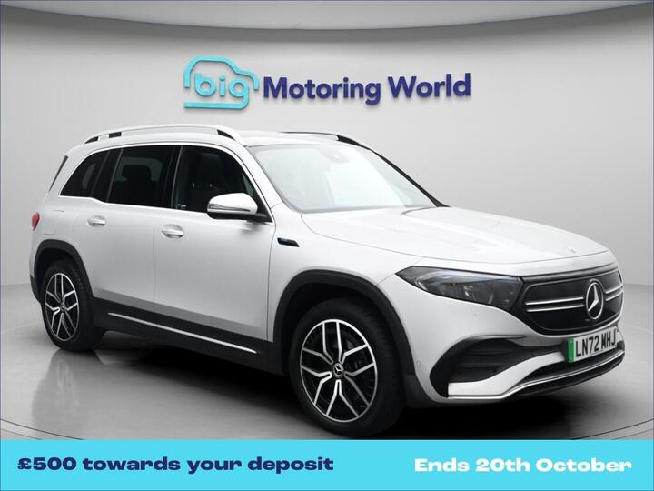 Mercedes-Benz EQB EQB 350 66.5kWh AMG Line (Premium) Auto 4MATIC 5dr