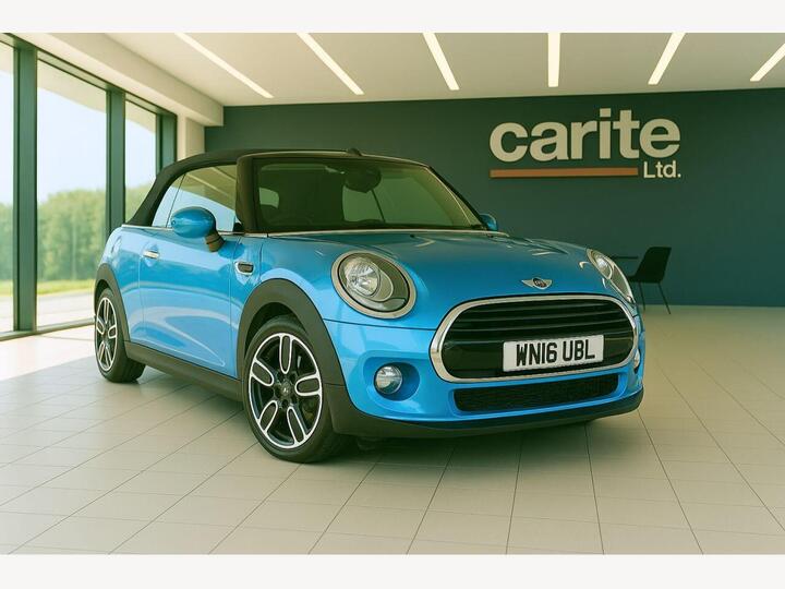 MINI CONVERTIBLE 1.5 Cooper D Euro 6 (s/s) 2dr