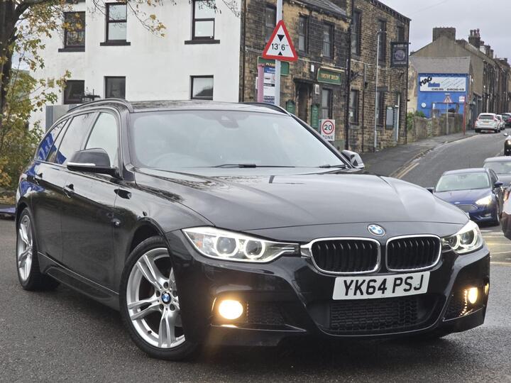BMW 3 Series 2.0 320d M Sport Touring 5dr Diesel Auto Euro 5 (s/s) (184 Ps)