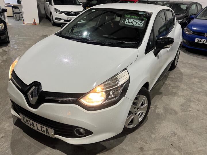 Renault Clio 1.2 16V Dynamique MediaNav Euro 5 5dr