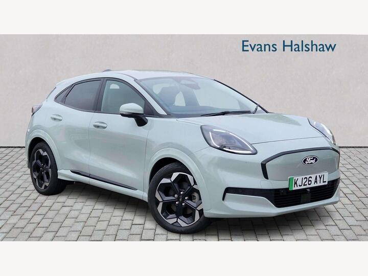 Ford Puma Gen-E Standard Range 43kWh Premium Auto 5dr