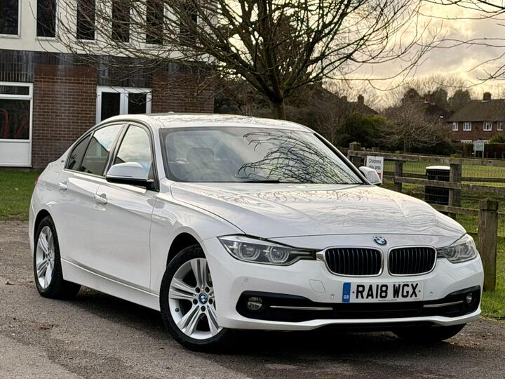 BMW 3 Series 2.0 330e 7.6kWh Sport Auto Euro 6 (s/s) 4dr