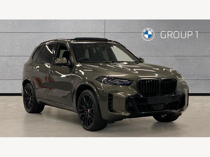 BMW X5 3.0 40d MHT M Sport Steptronic XDrive Euro 6 (s/s) 5dr